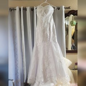 Mermaid Wedding Dress